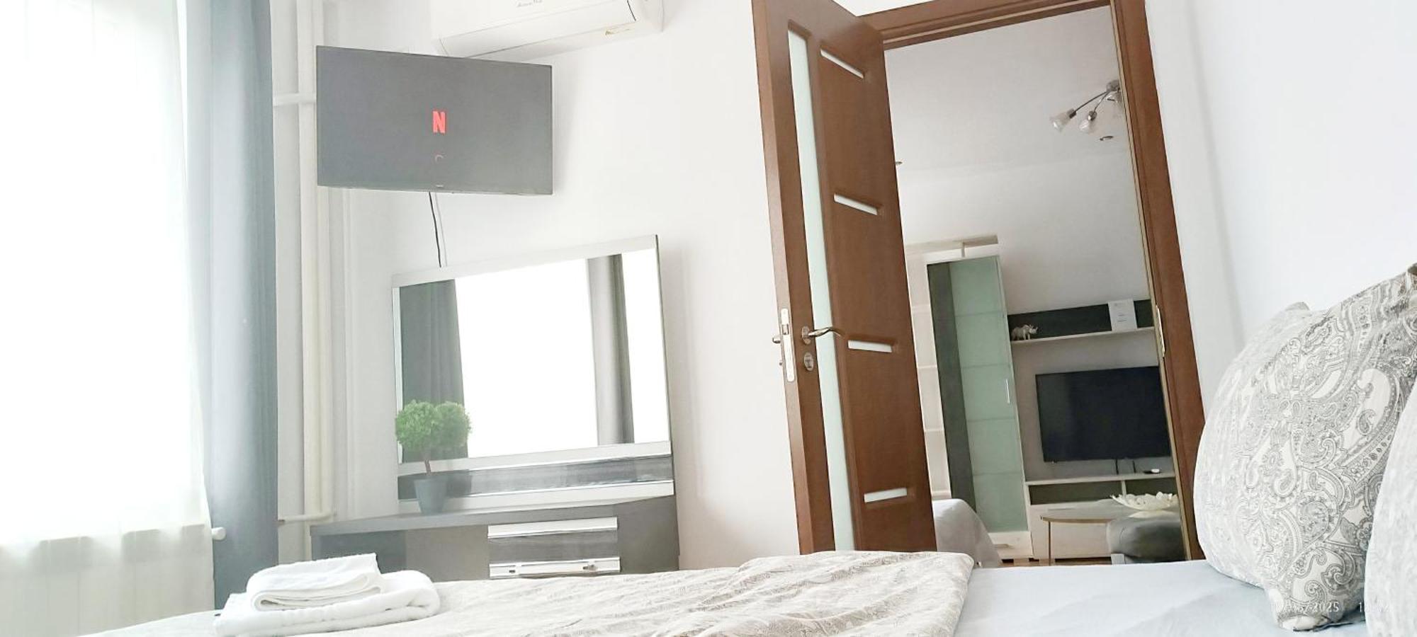 Chic Comfort 1Bdr With Landmark View - Concerthall Bukarest Exteriör bild